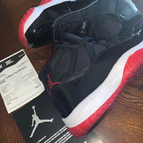Bred 11s 10.5 Clearance